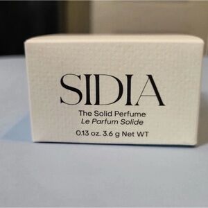 SIDIA Solid Perfume - New with Box